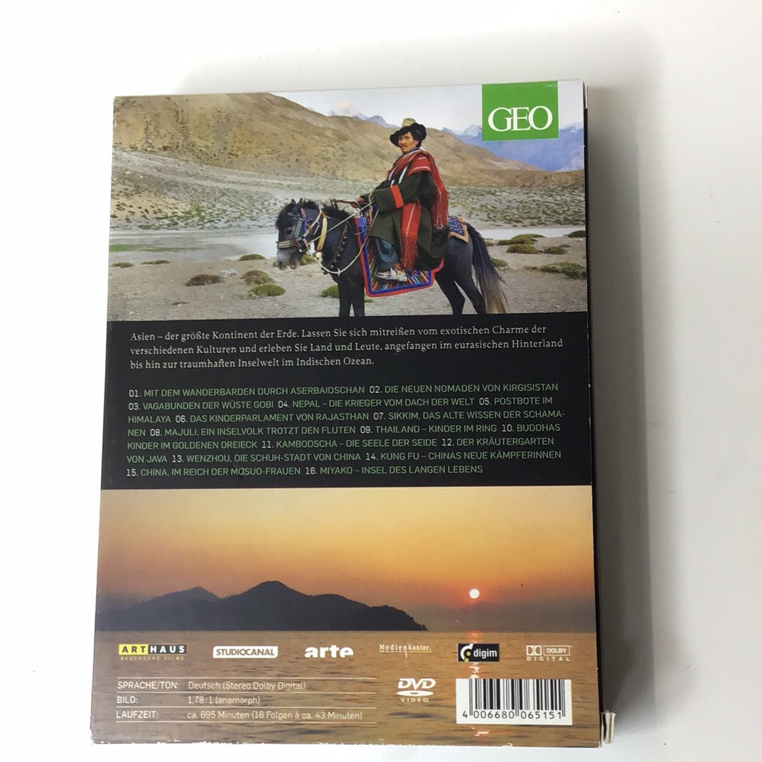 Asien - Kontinent der Gegensätze