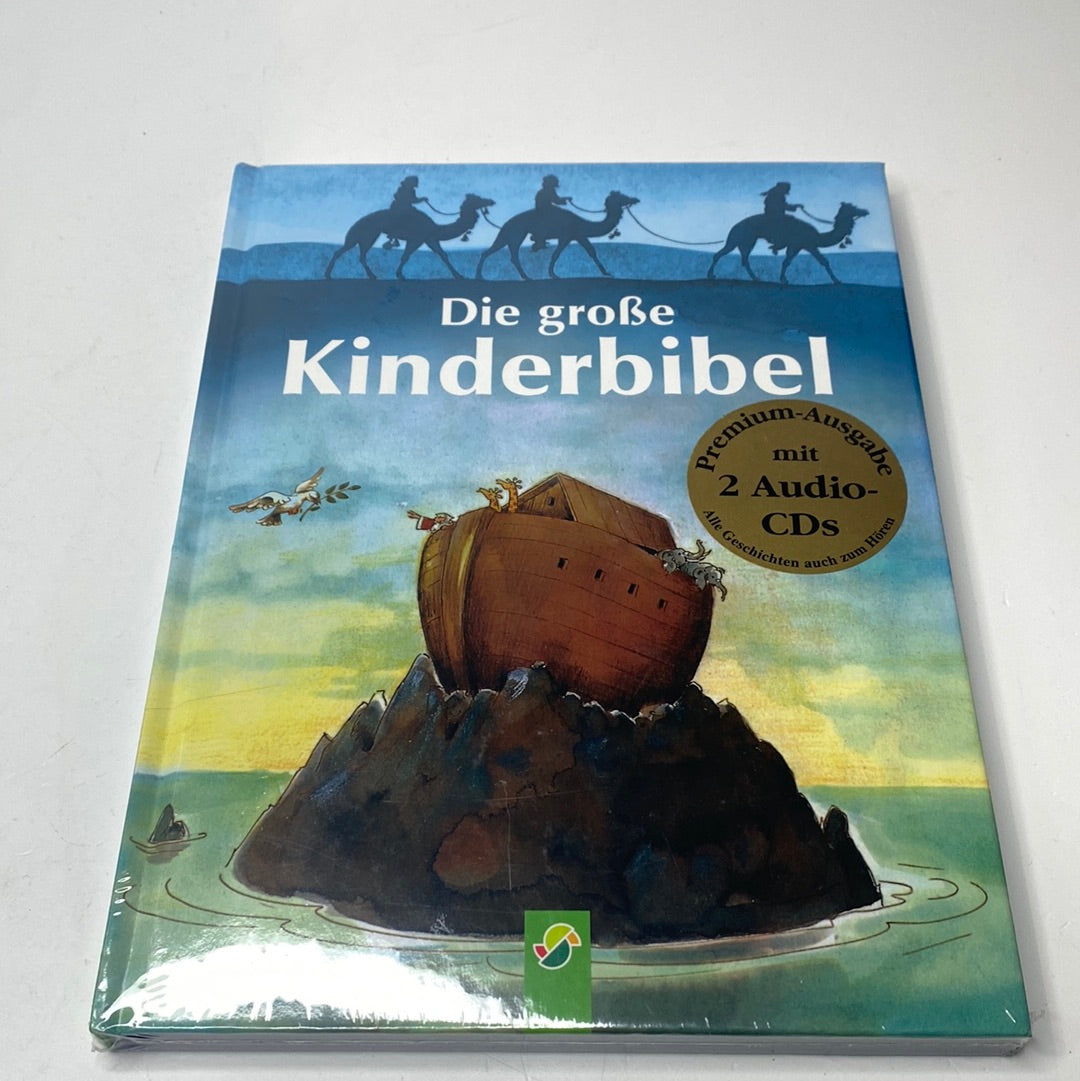 Die große Kinderbibel mit 2 Audios CDs