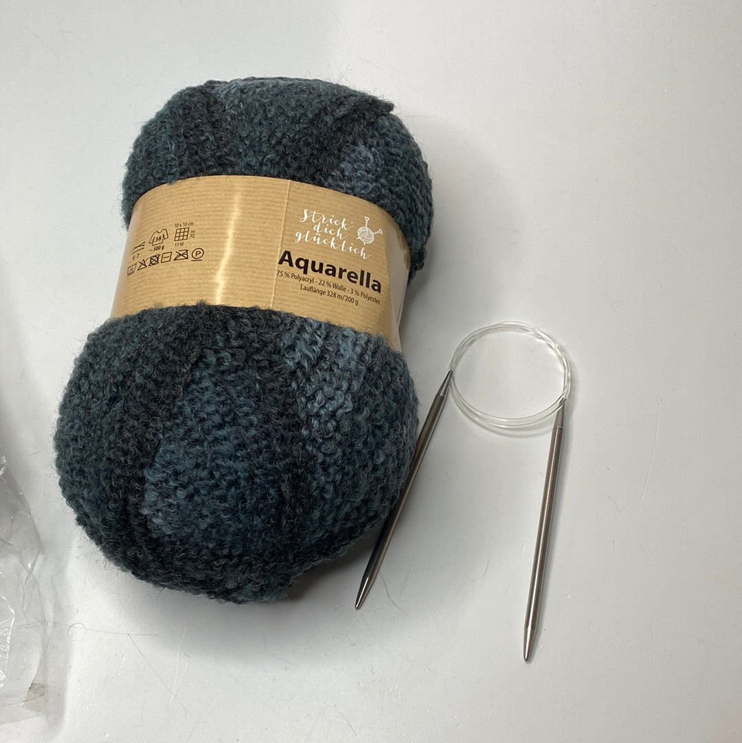 Handstrickgarn Aquarella