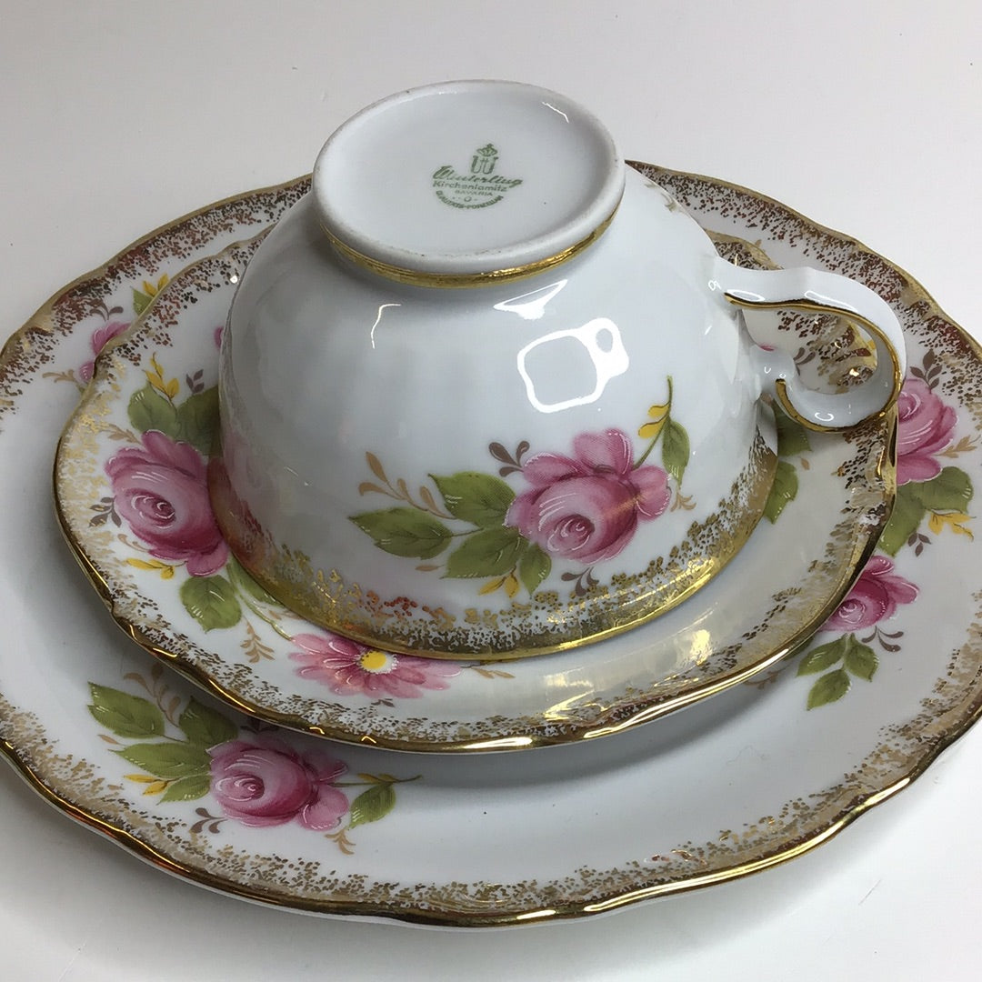 Sammeltasse Teetasse Porzellan Winterling Kirchenlamitz Bavaria