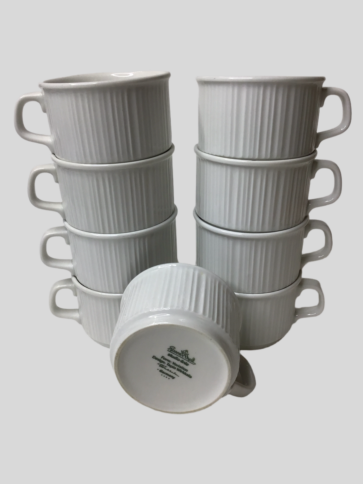 Rosenthal Teetasse Porzellan 9 Stück