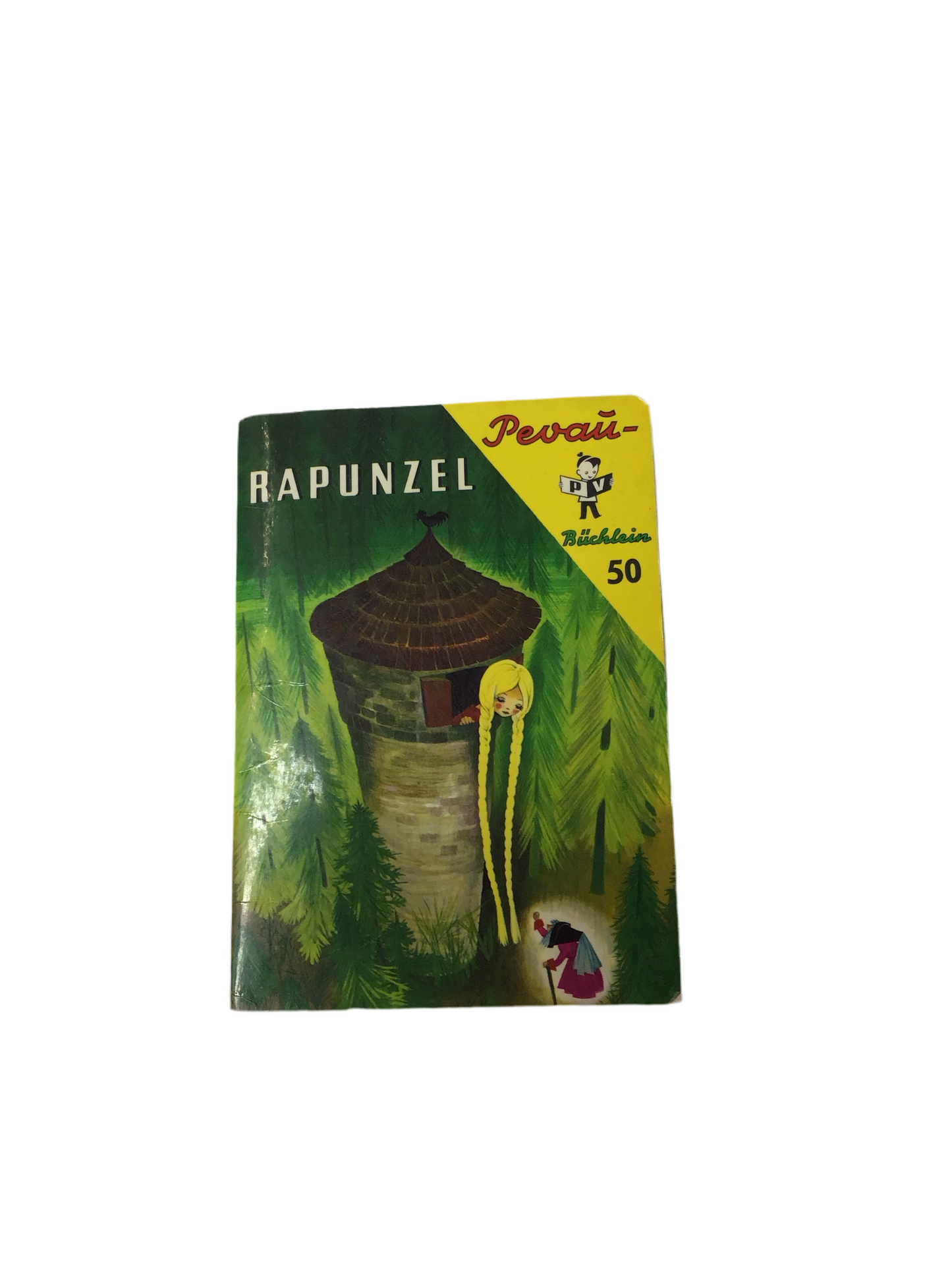 Rapunzel von Gebrüder Grimm / Pevau - Büchlein