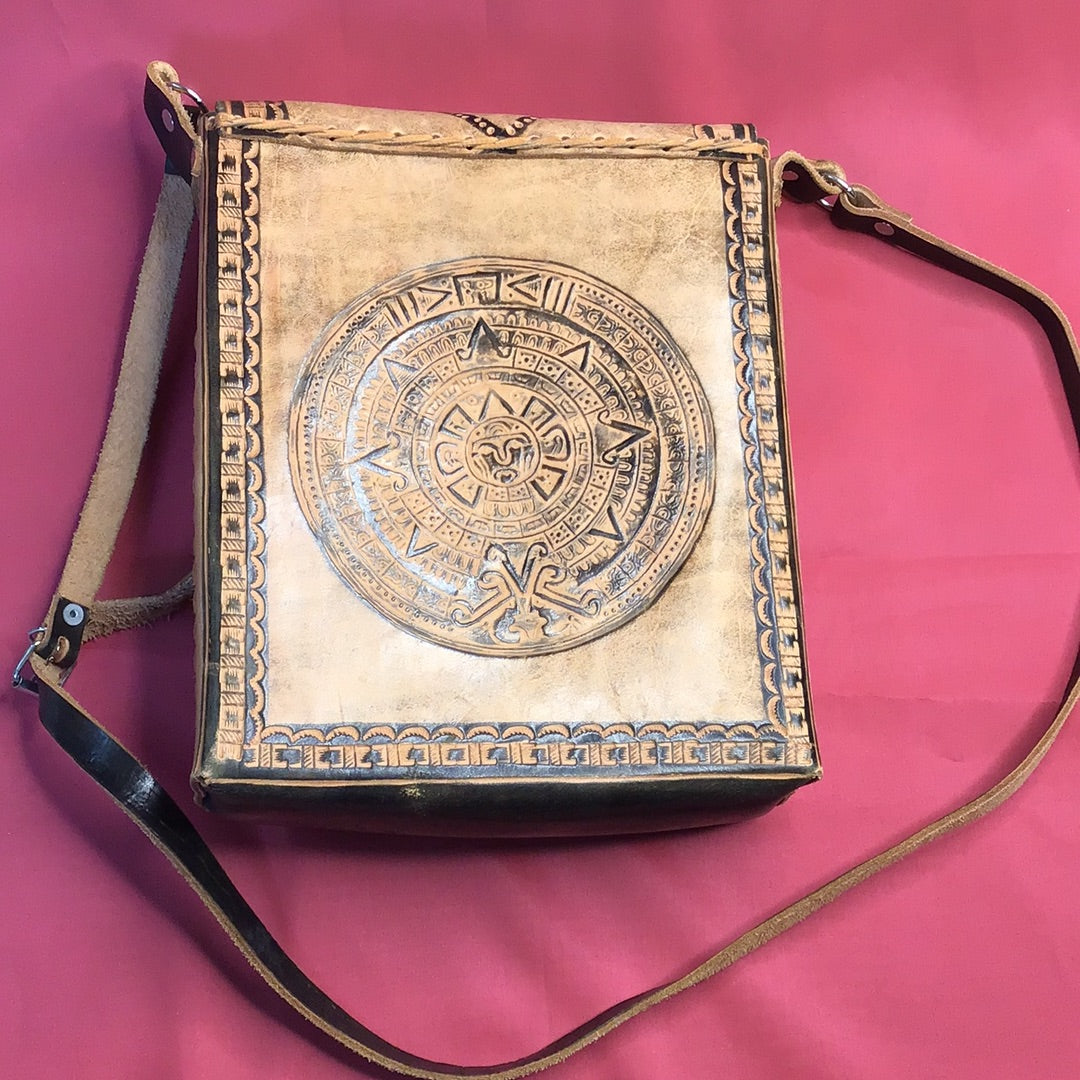 Ledertasche