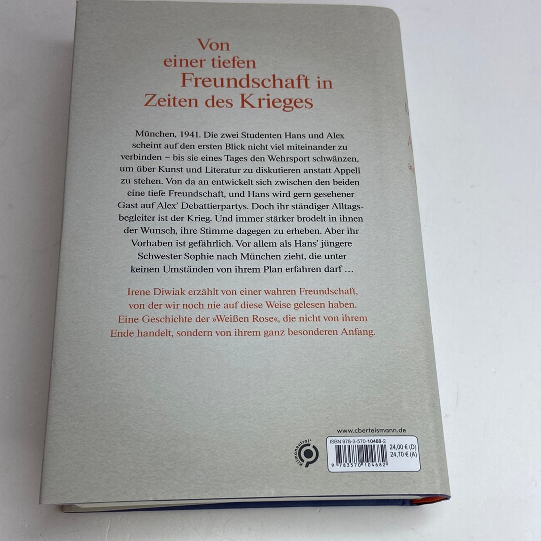 Sag Alex, er soll nicht auf mich warten