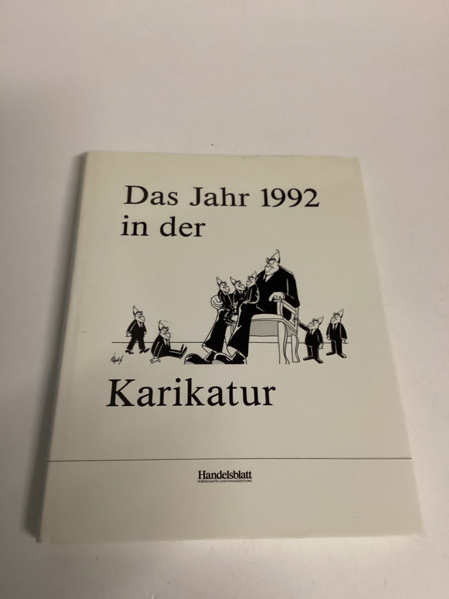 Das Jahr 1992 in der Karikatur