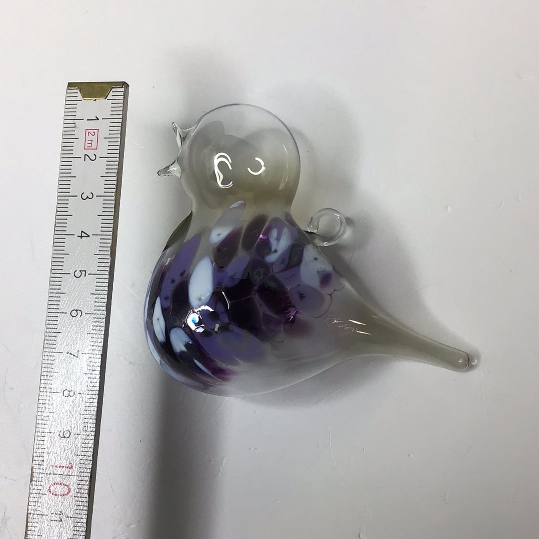 Glasvogel Handarbeit