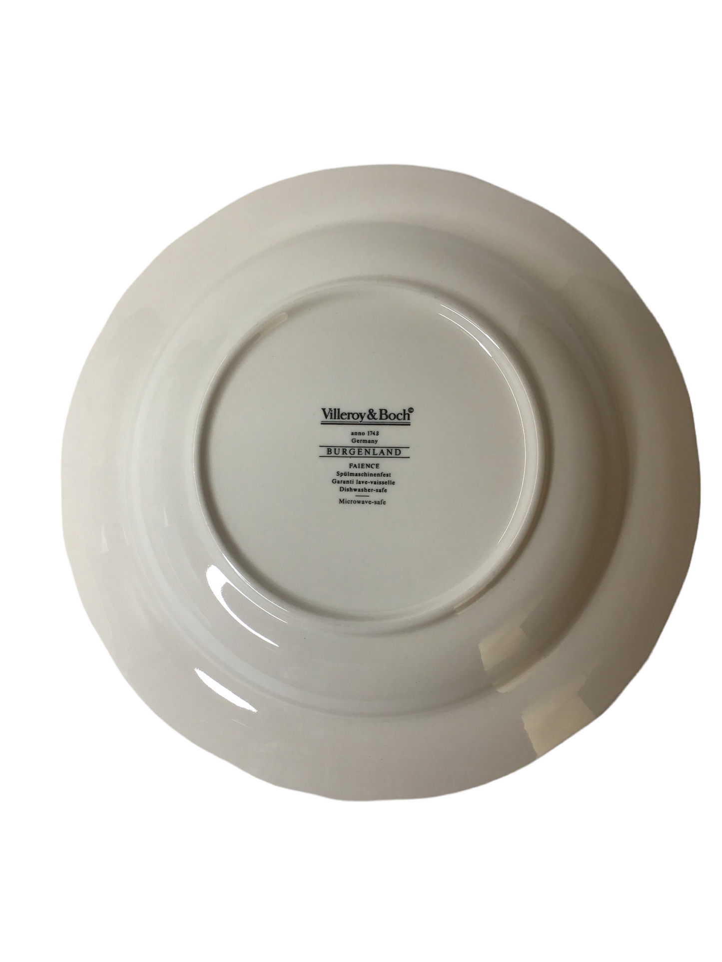 Villeroy und Boch Burgenland Suppenteller