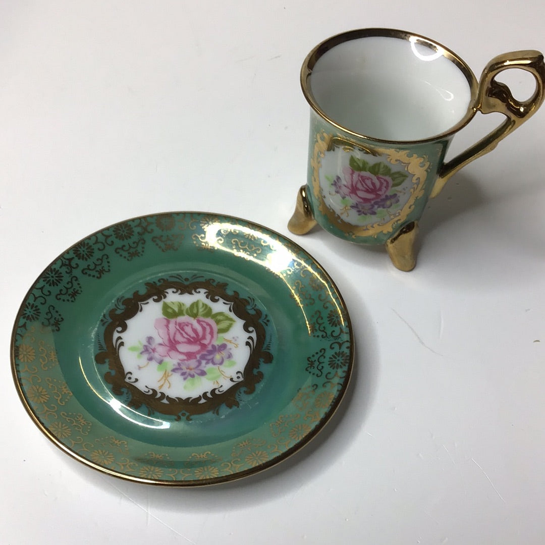 Ohashi China Porzellan Sammlertasse Teetasse