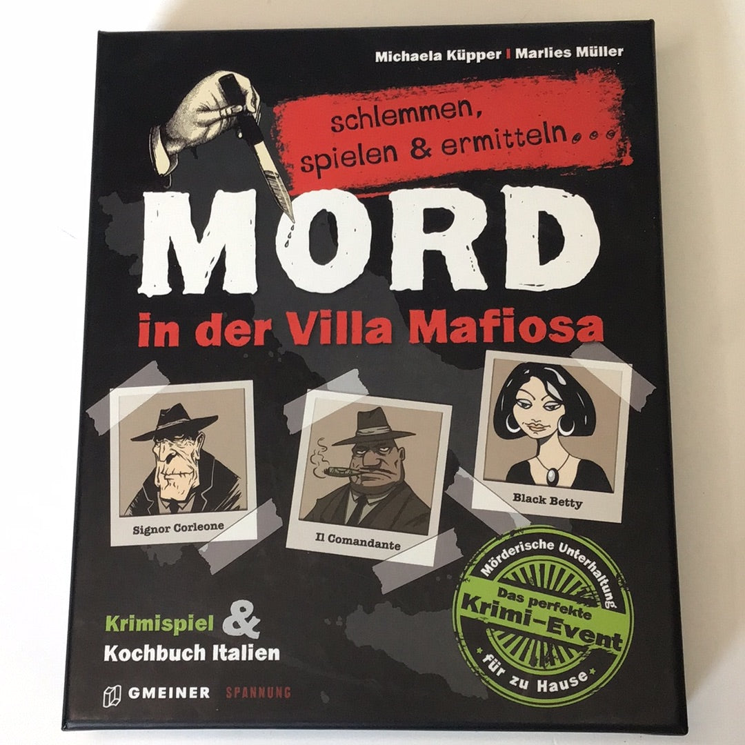 Mord in der Villa Mafiosa