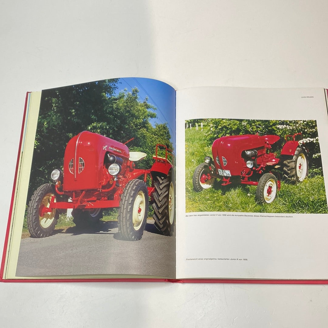 Porsche Traktoren Buch
