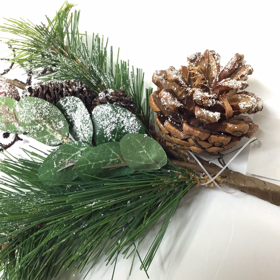 Zapfen Weihnachtsdeko