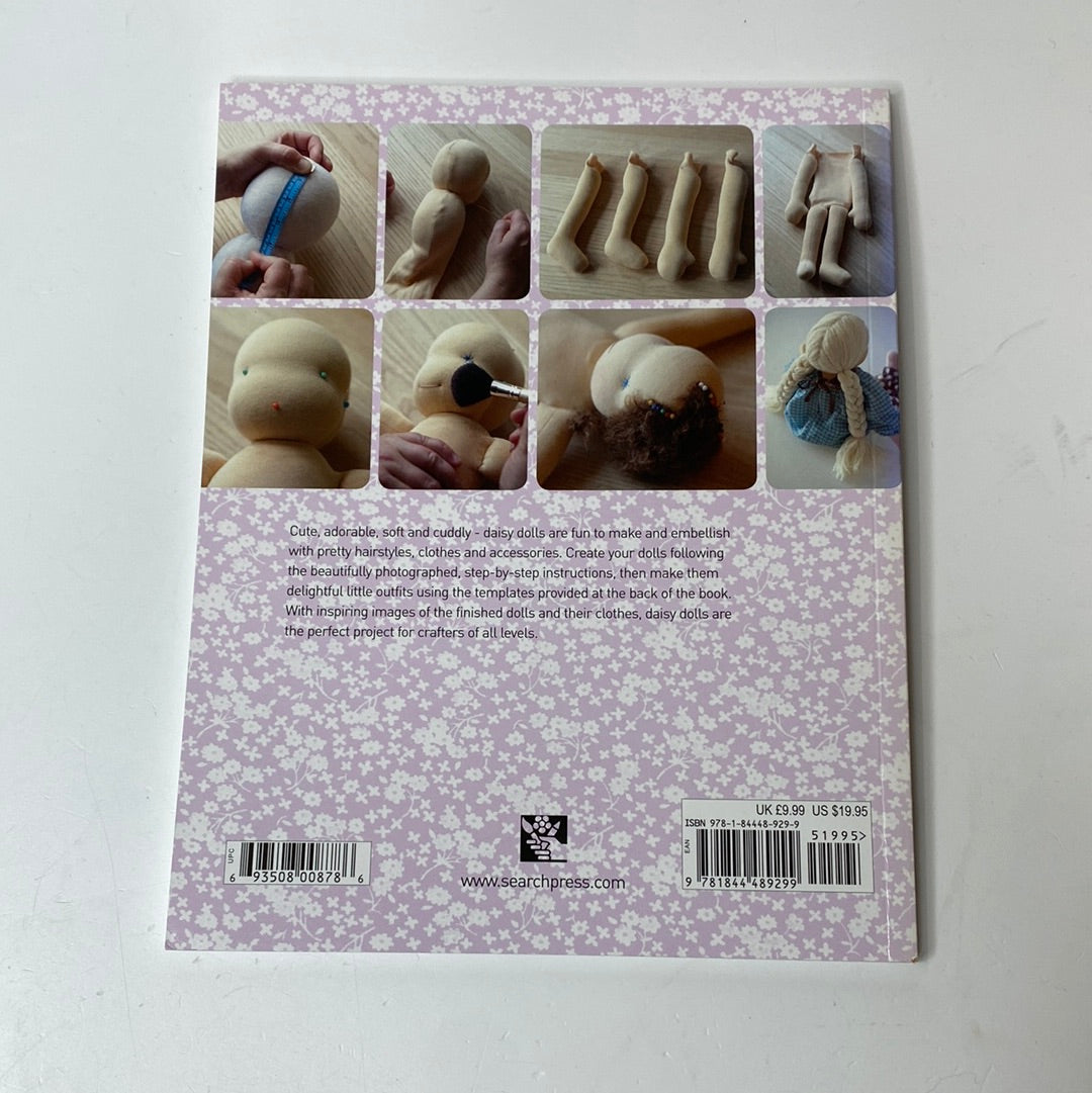 Simple Cloth Daisy Dolls