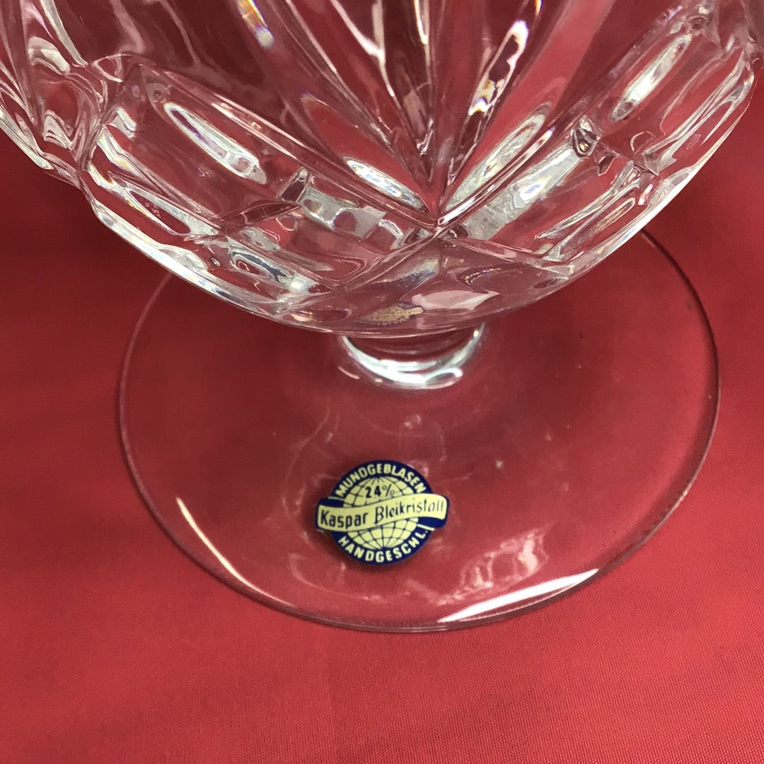 Bleikristall Vase Kasper