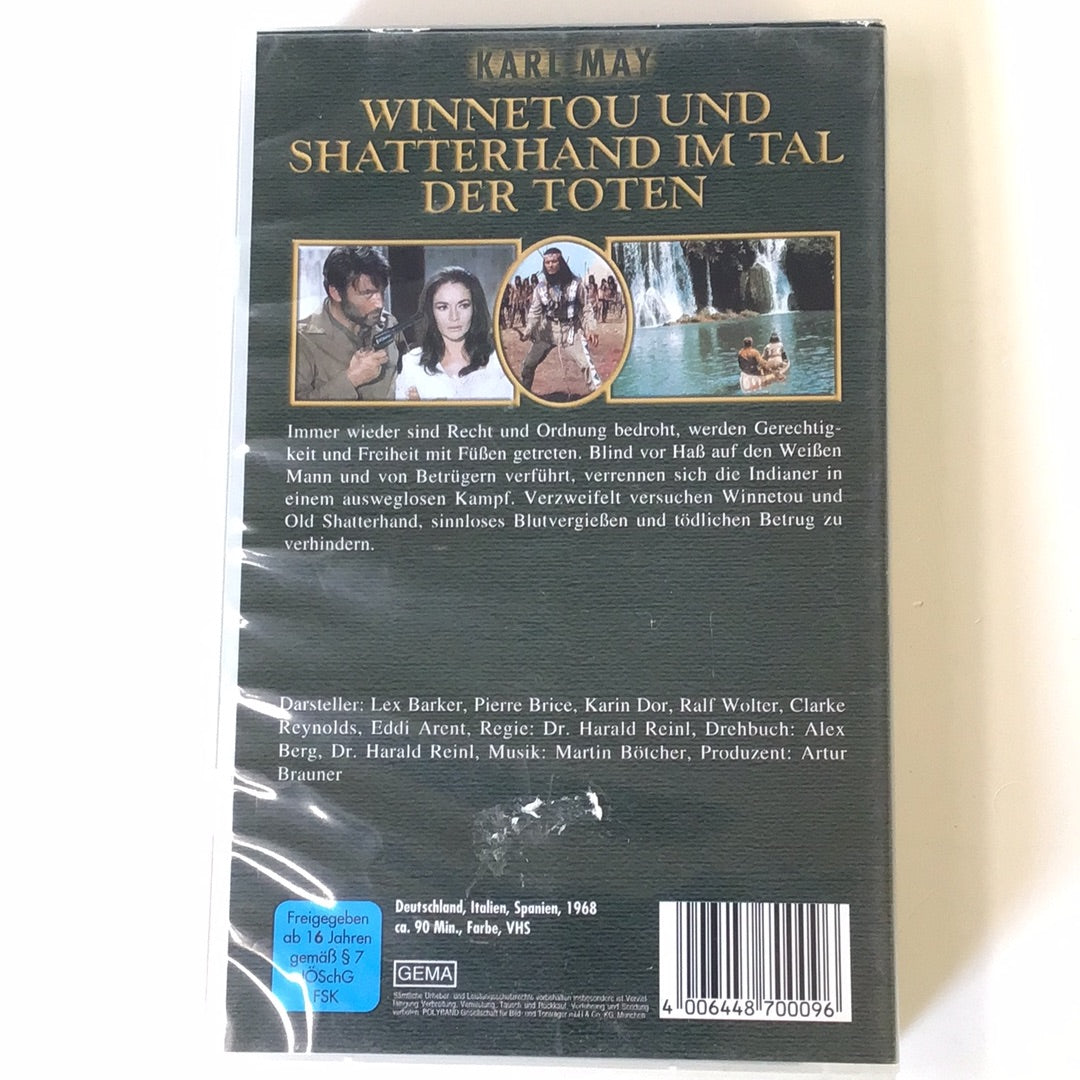 Winnetou und Shatterhand im Tal der Totten