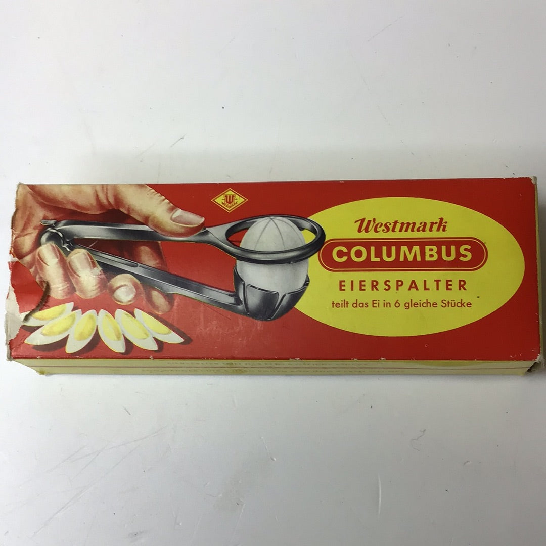 Weltmarke Columbus C6 Eierspalter