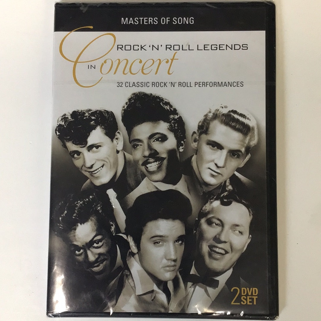 Rock ‘n‘ Roll Legends in Conzert