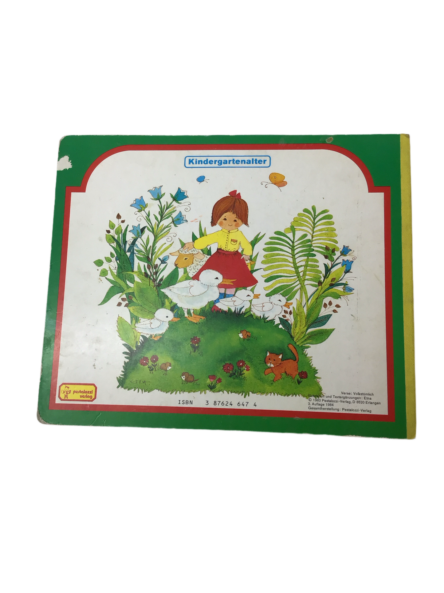 Alle meine Entchen Kinderbuch