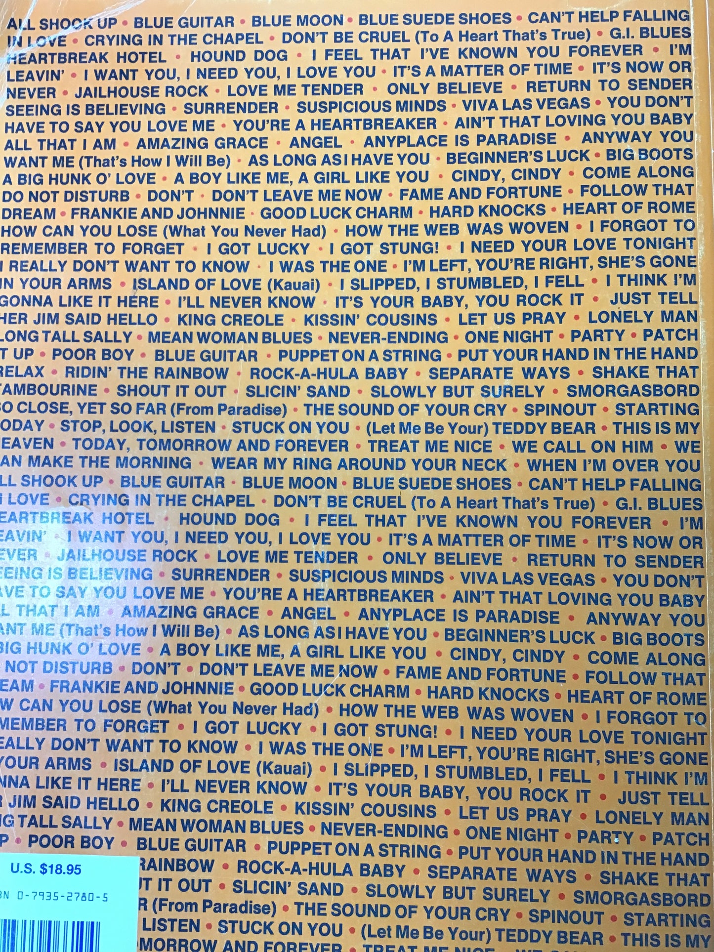 Elvis Presley 100 Greatest Hits