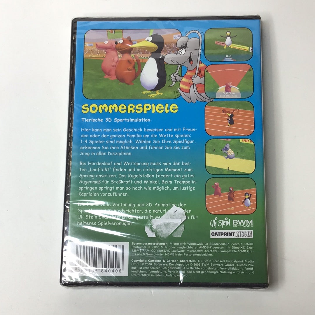 Sommerspiele CD