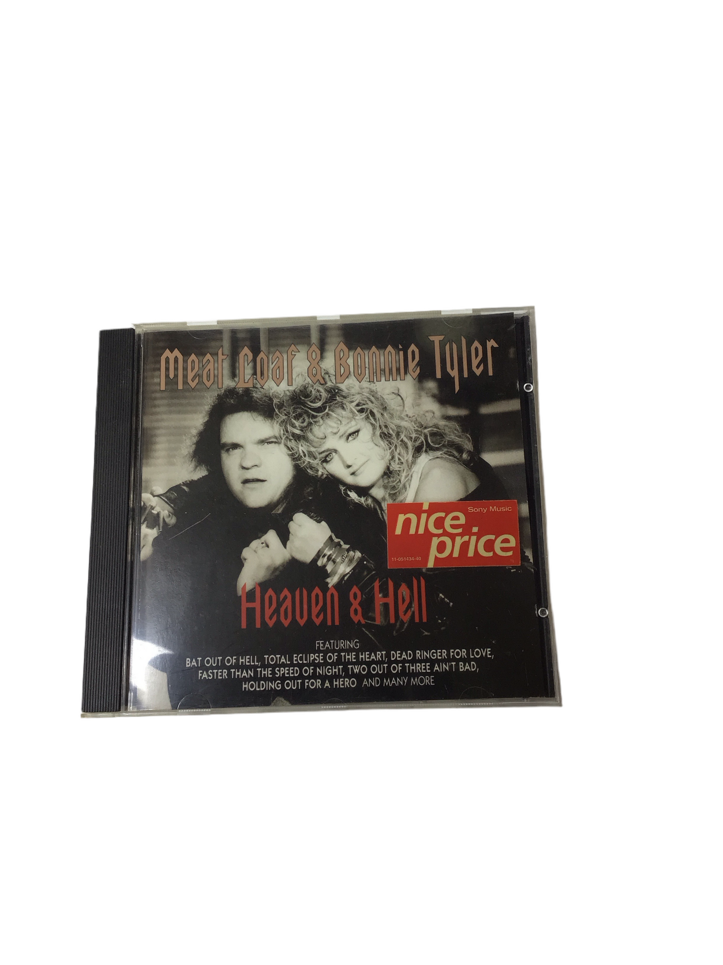 CD Meat Loaf & Bonnie Tyler Heaven & Hell