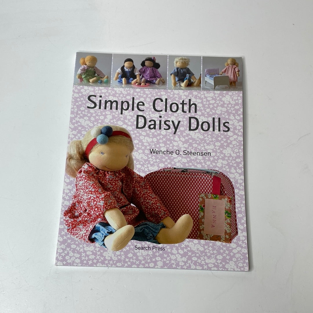 Simple cloth sale daisy dolls