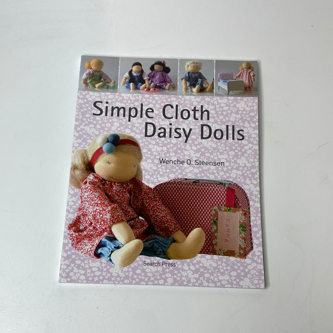 Simple Cloth Daisy Dolls