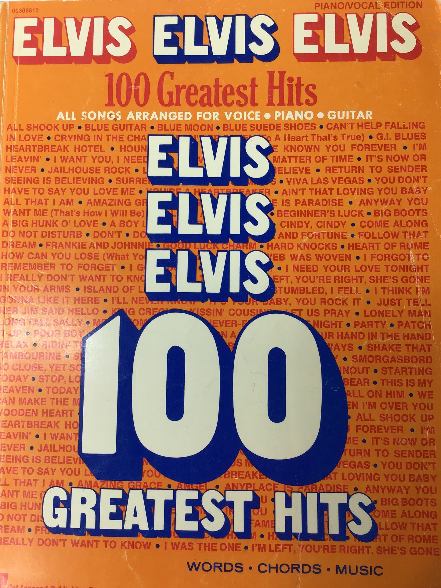 Elvis Presley 100 Greatest Hits