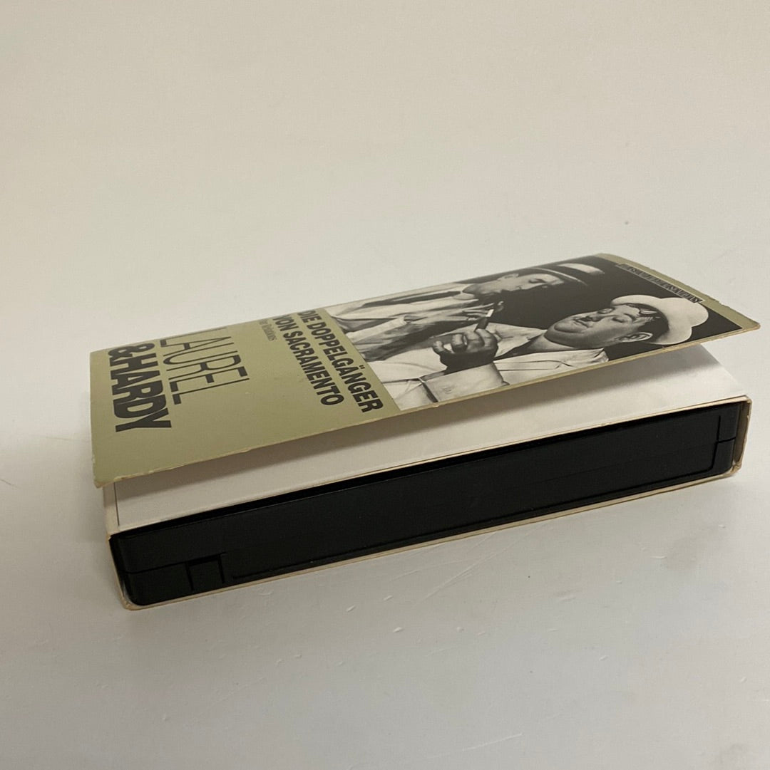 Laurel & Hardy, die Doppelgänger von Sacramento VHS