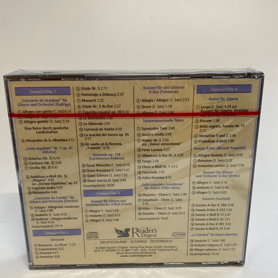 Recuerdos de la Alhambra 4 CDs Box