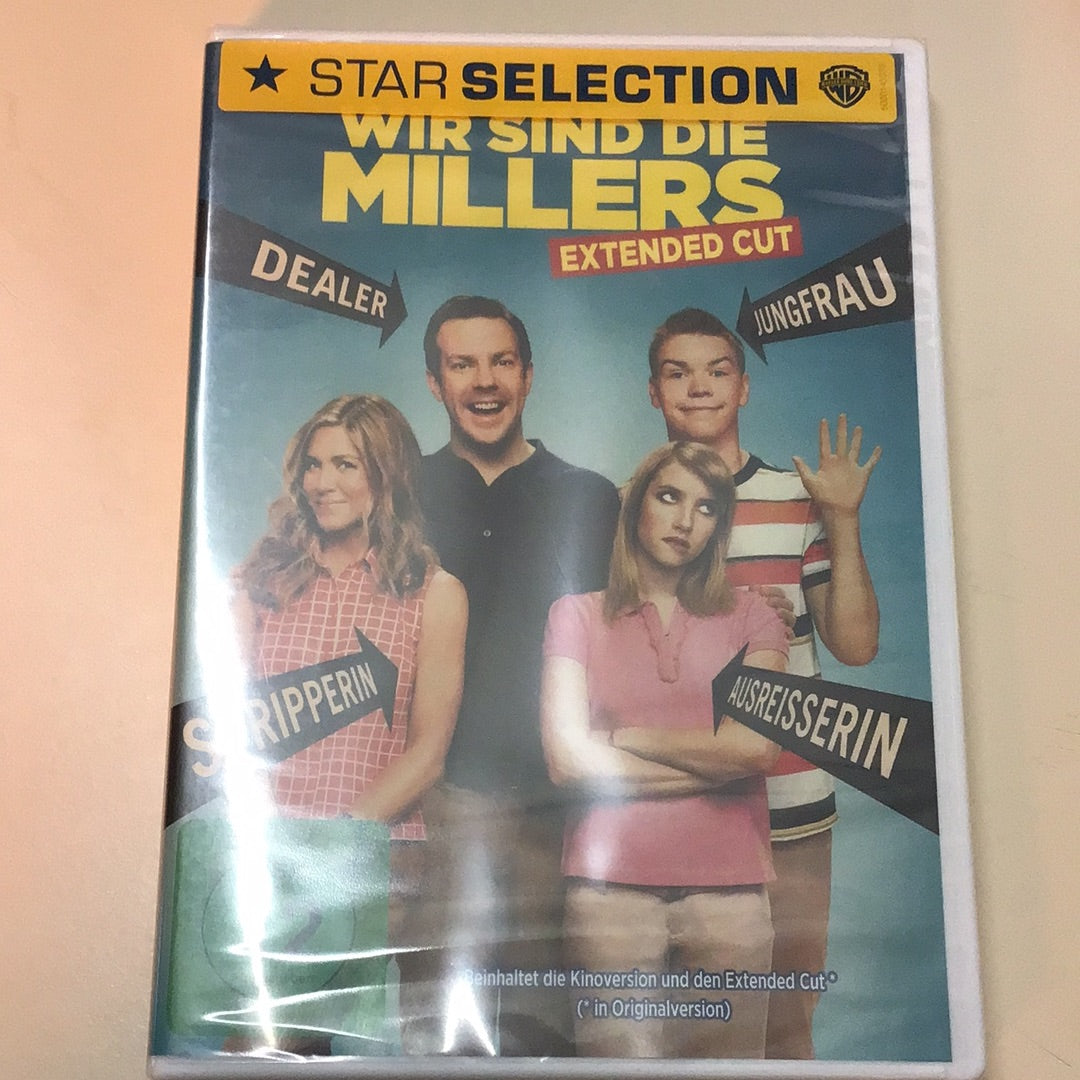 Wir sind die Millers DVD