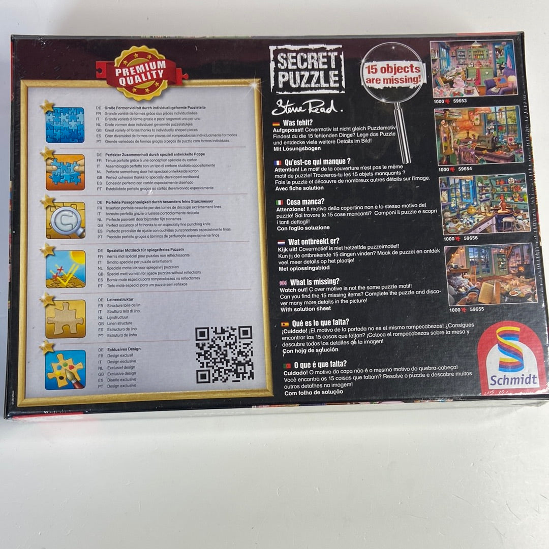 Steve Read Schmidt Puzzle