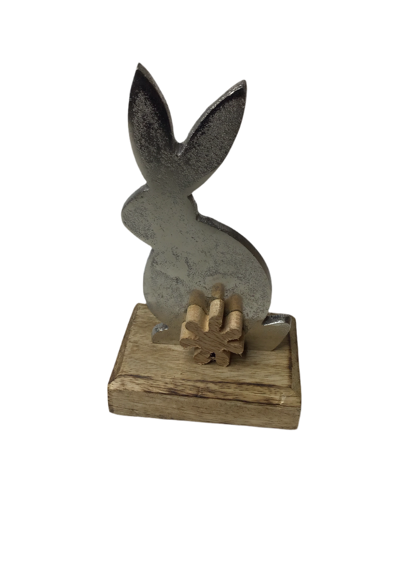 Formano Hase aus Holz und Metall