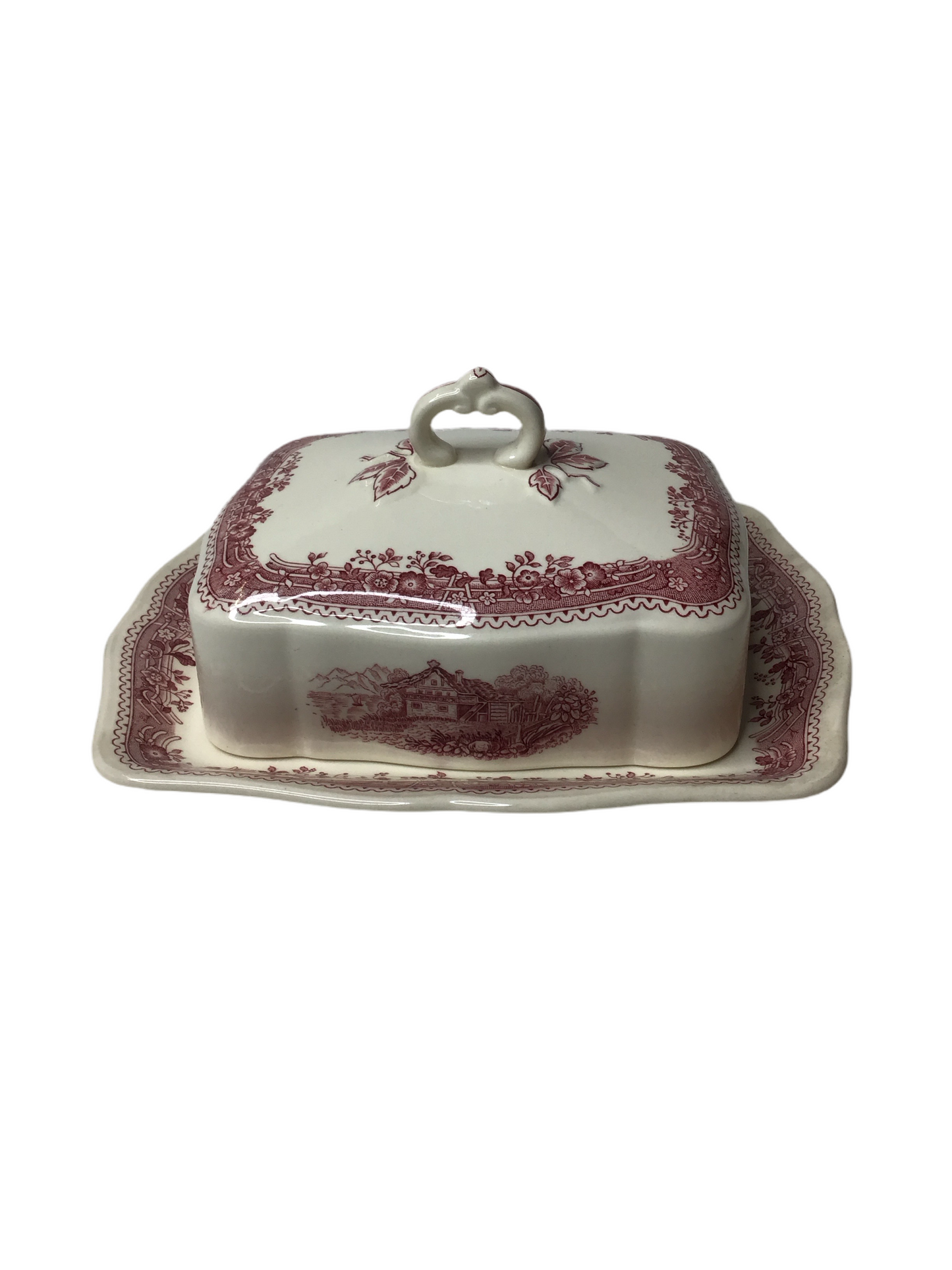 Villeroy und Boch Burgenland Butterdose