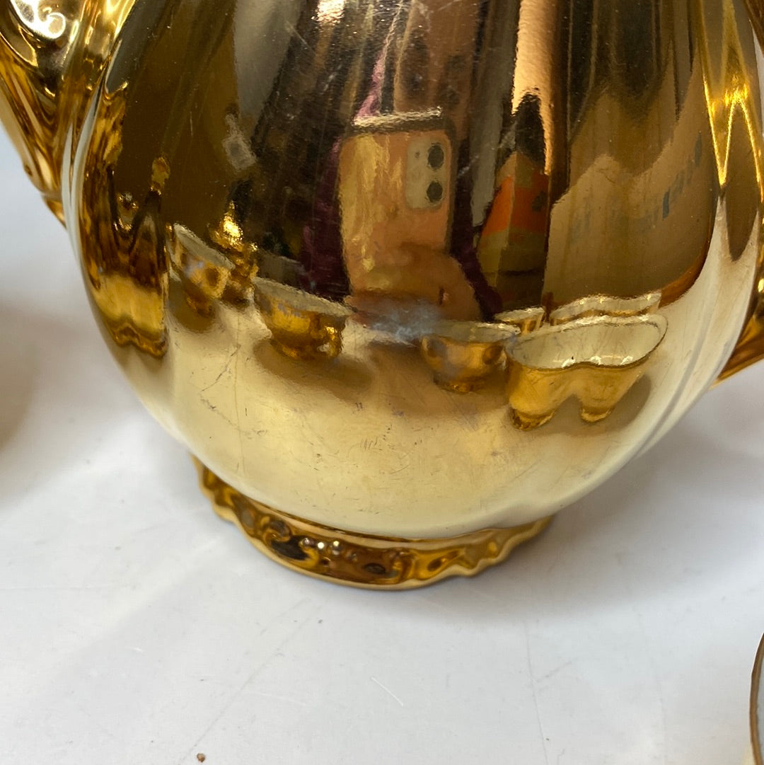 Kaffee Set Gold von Bavaria