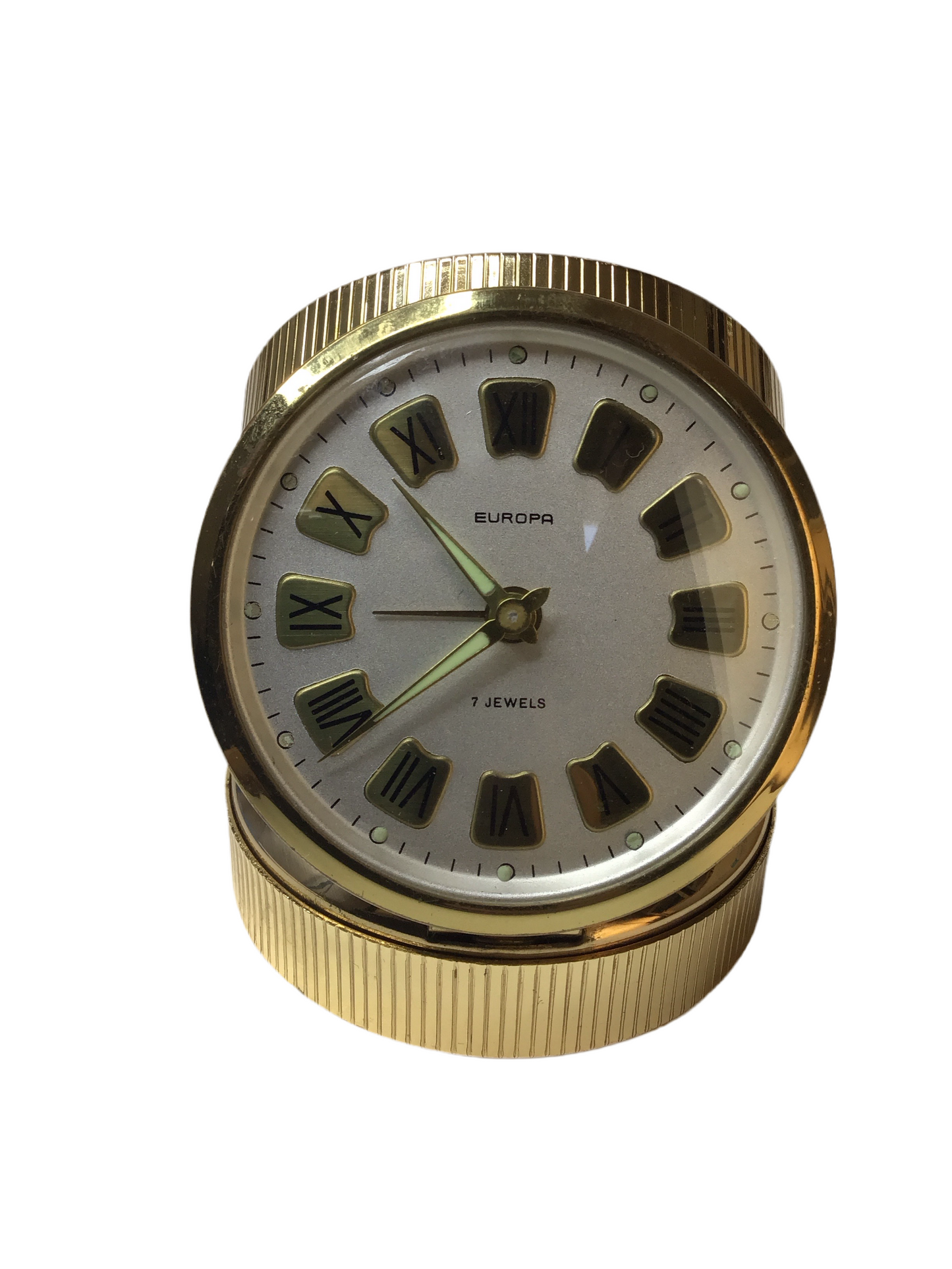 Europa Wecker 7 Jewels Reisewecker