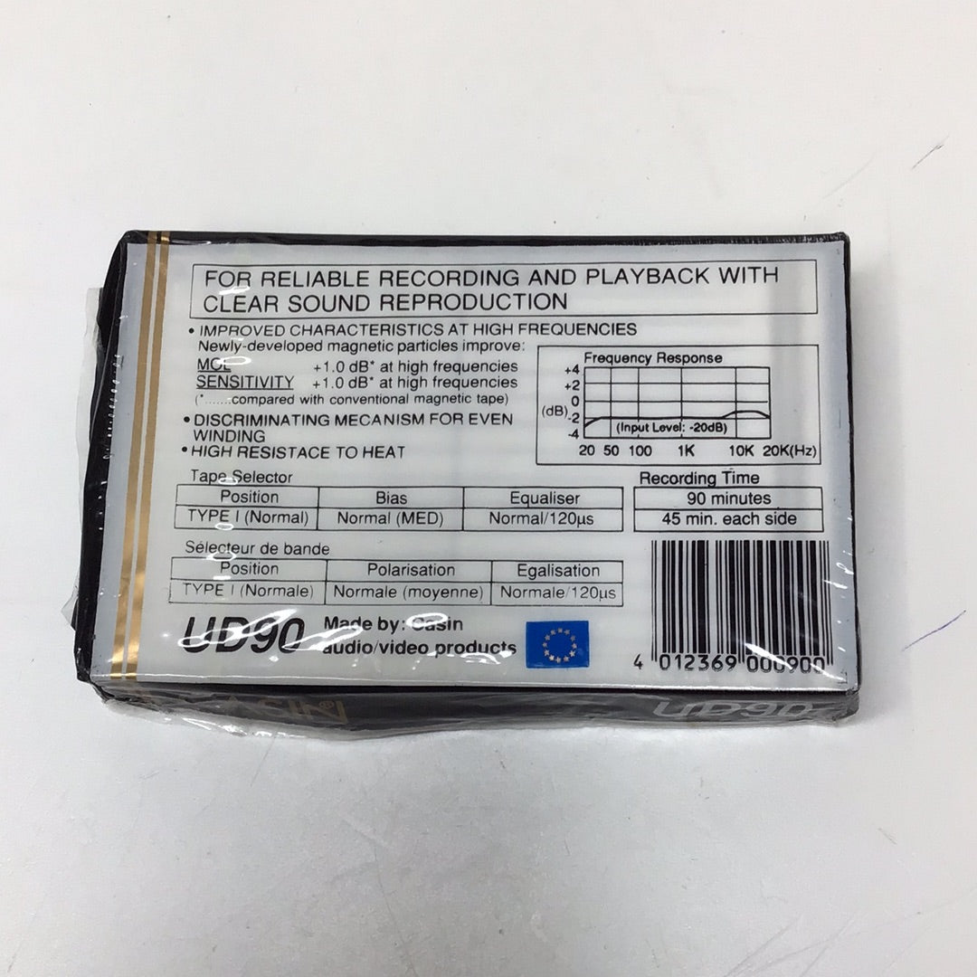 Audio Kassette UD 90