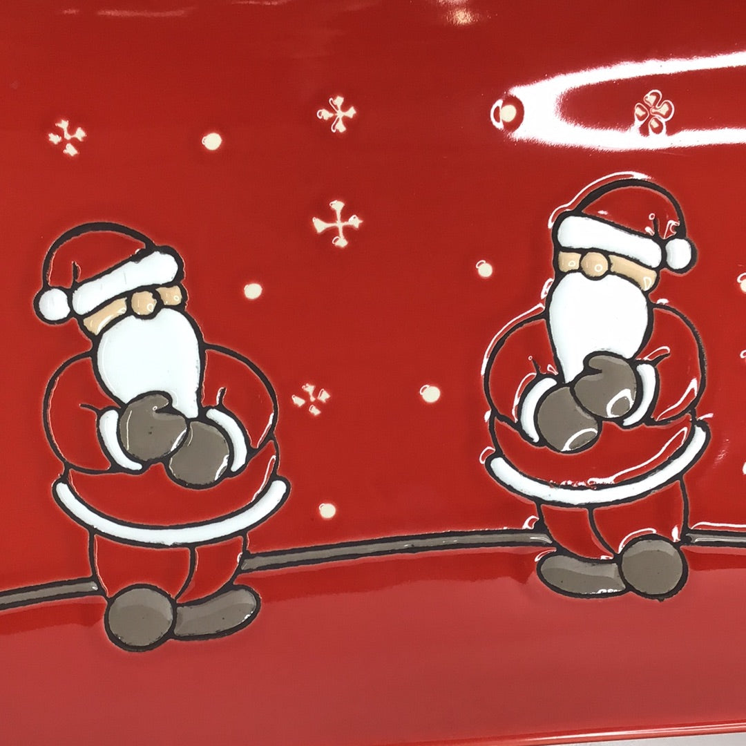Servierteller Weihnachten