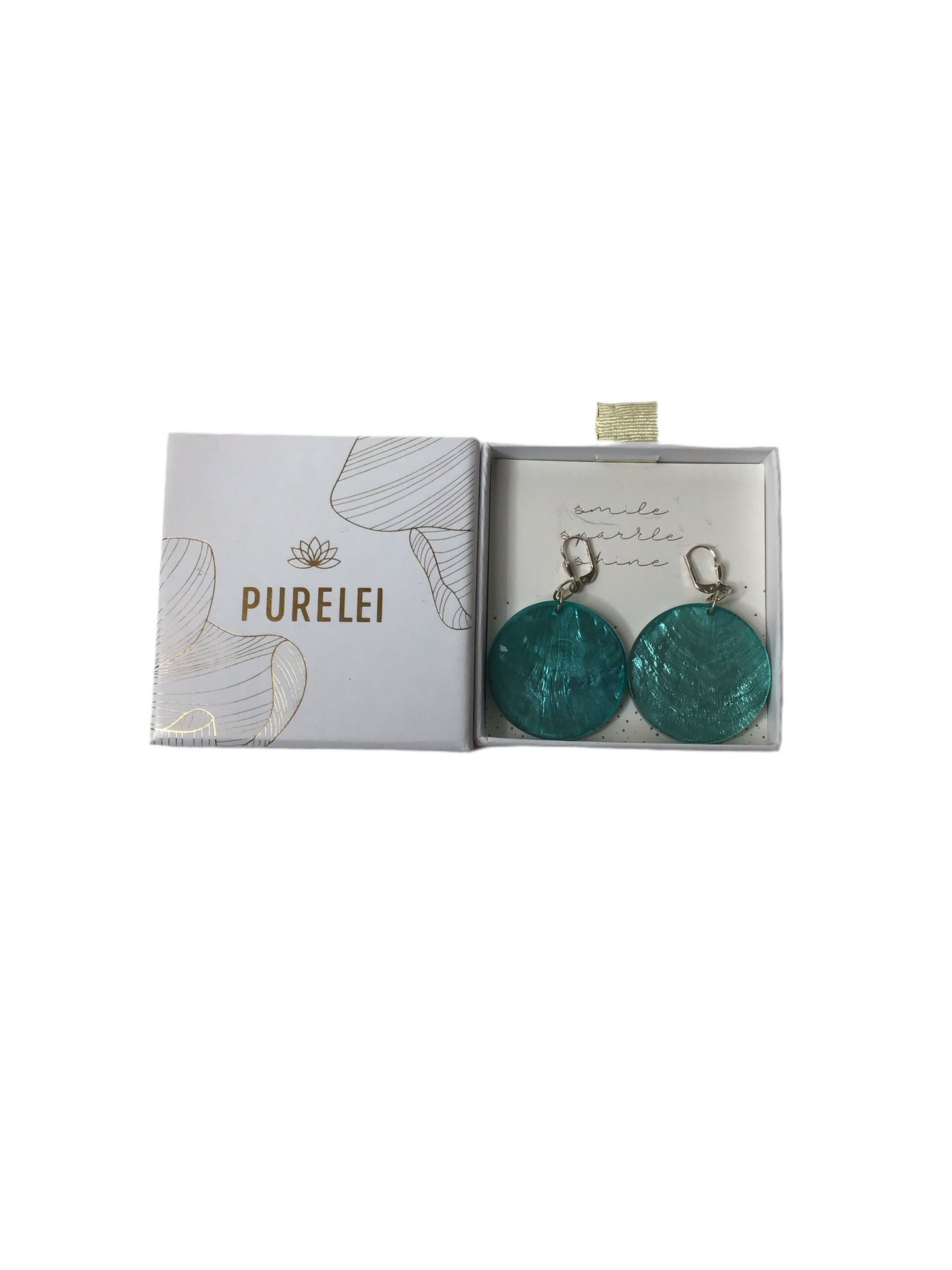 Purelei Ohrringe Silber 925 Perlmutt
