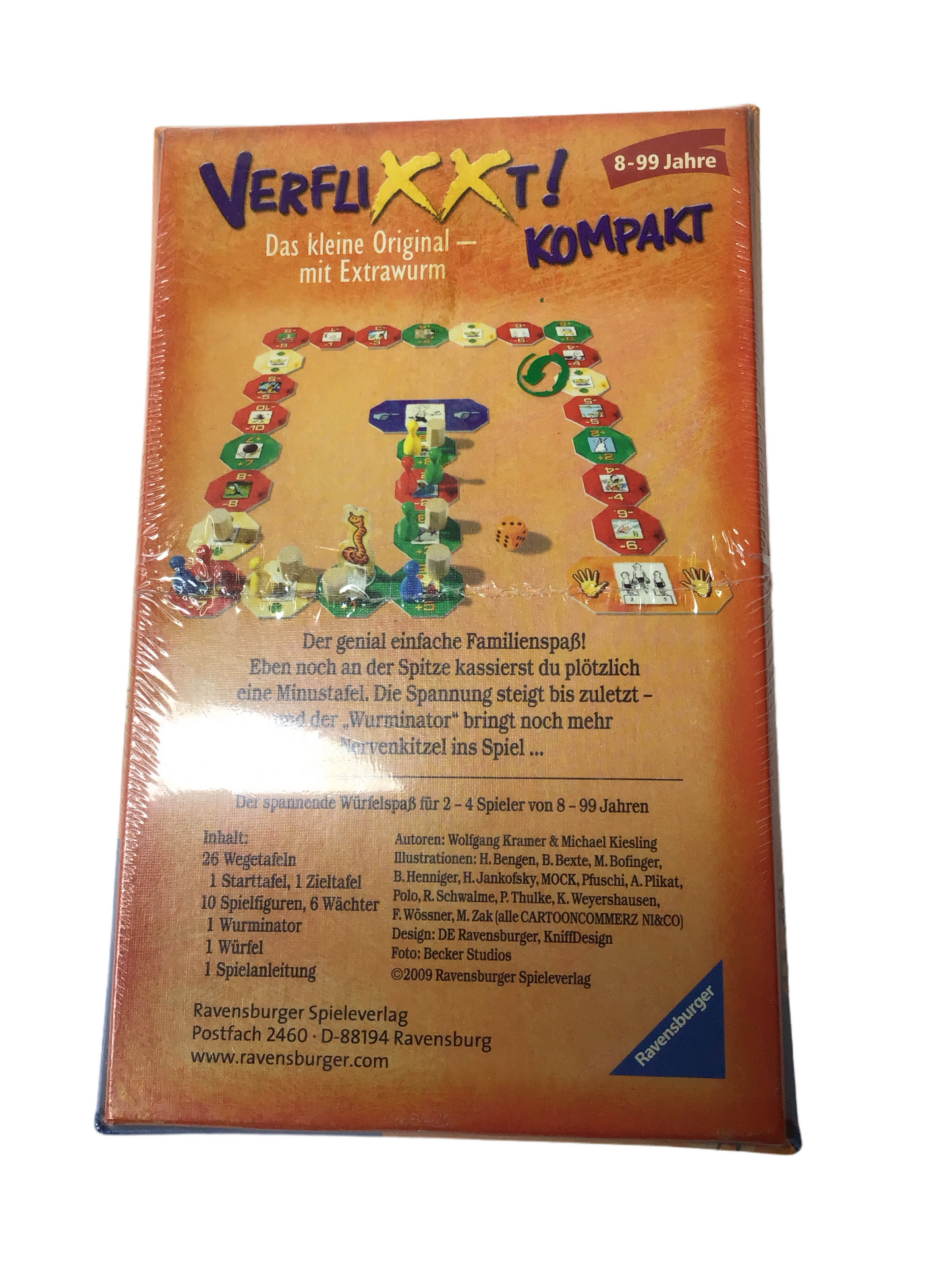 Verflixxt kompakt Revensburger Spiel