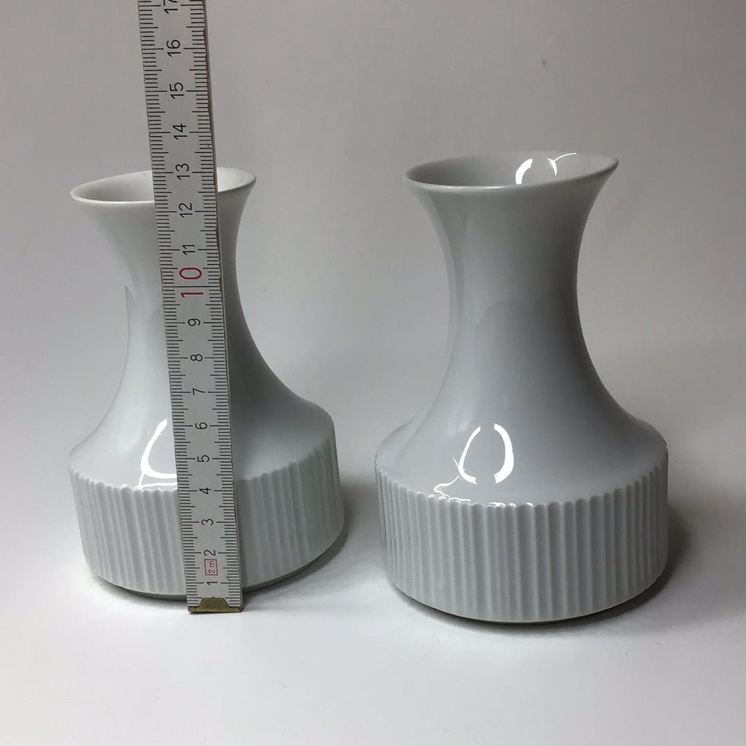 Rosenthal Studio-Linie-Vase weiß Porzellan