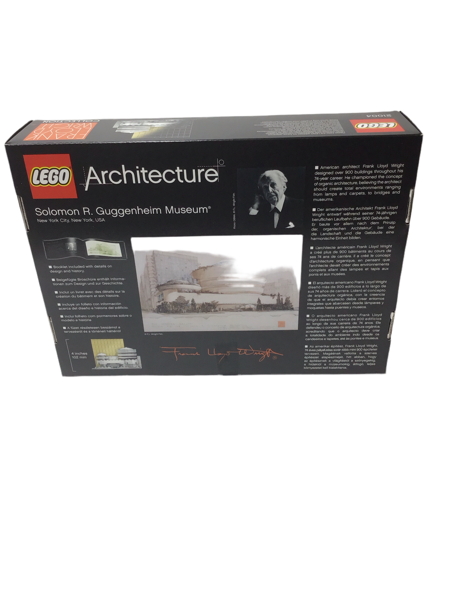 Lego Architekture Salomon R Guggenheim Museum
