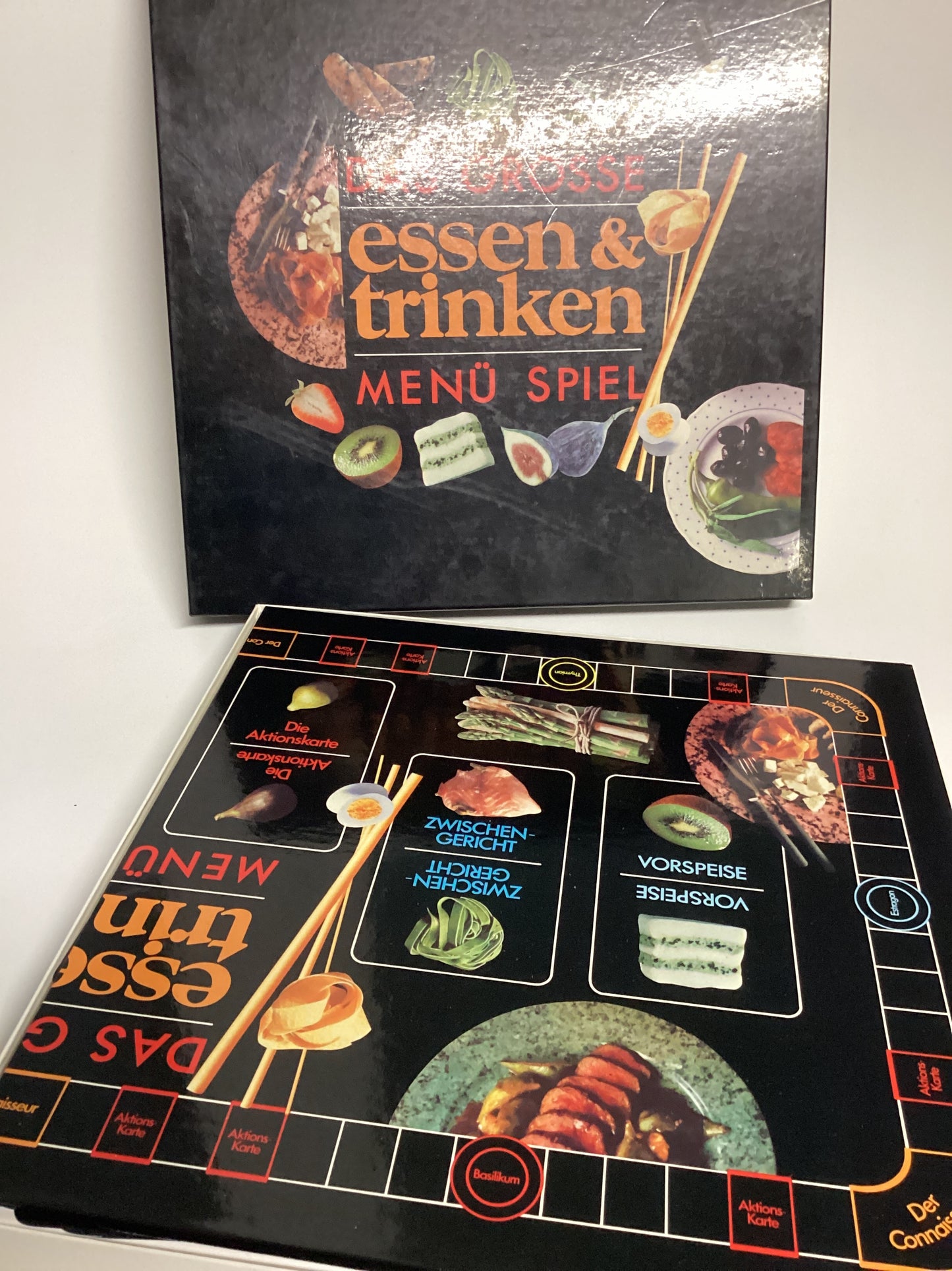 Das große essen & trinken Menü Spiel