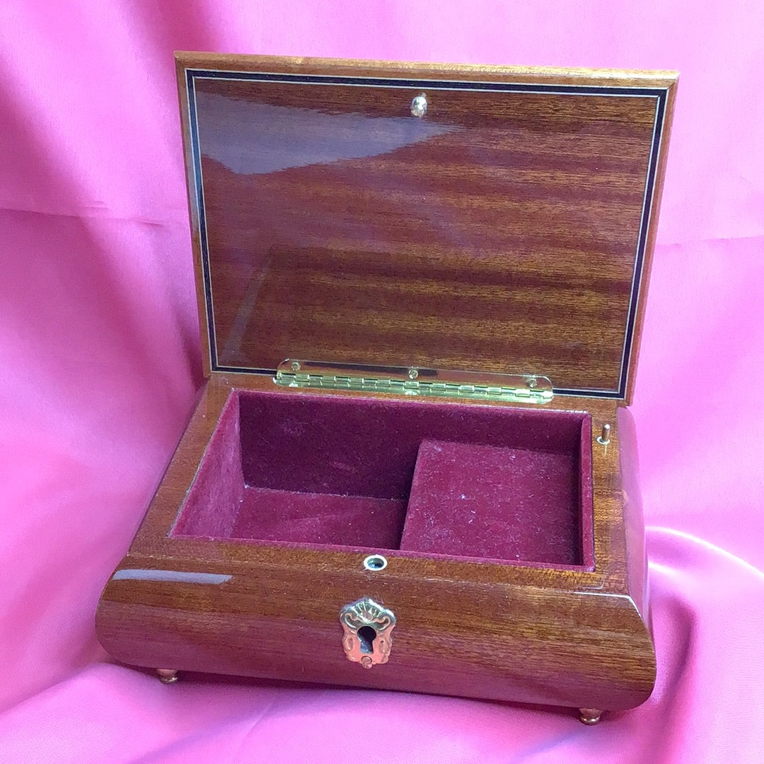 Spieluhr, Schmuckschatulle, Vintage, Ardleigh Elliott