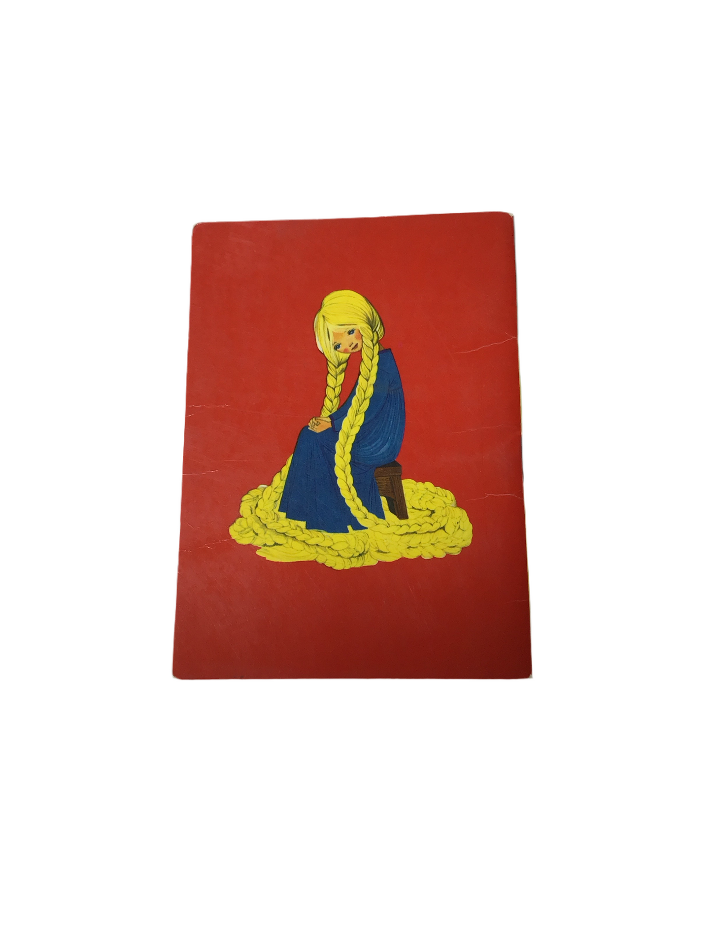 Rapunzel von Gebrüder Grimm / Pevau - Büchlein