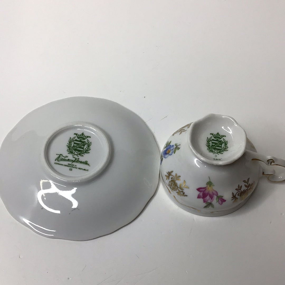 Weimer Porzellan Sammlertasse Teetasse