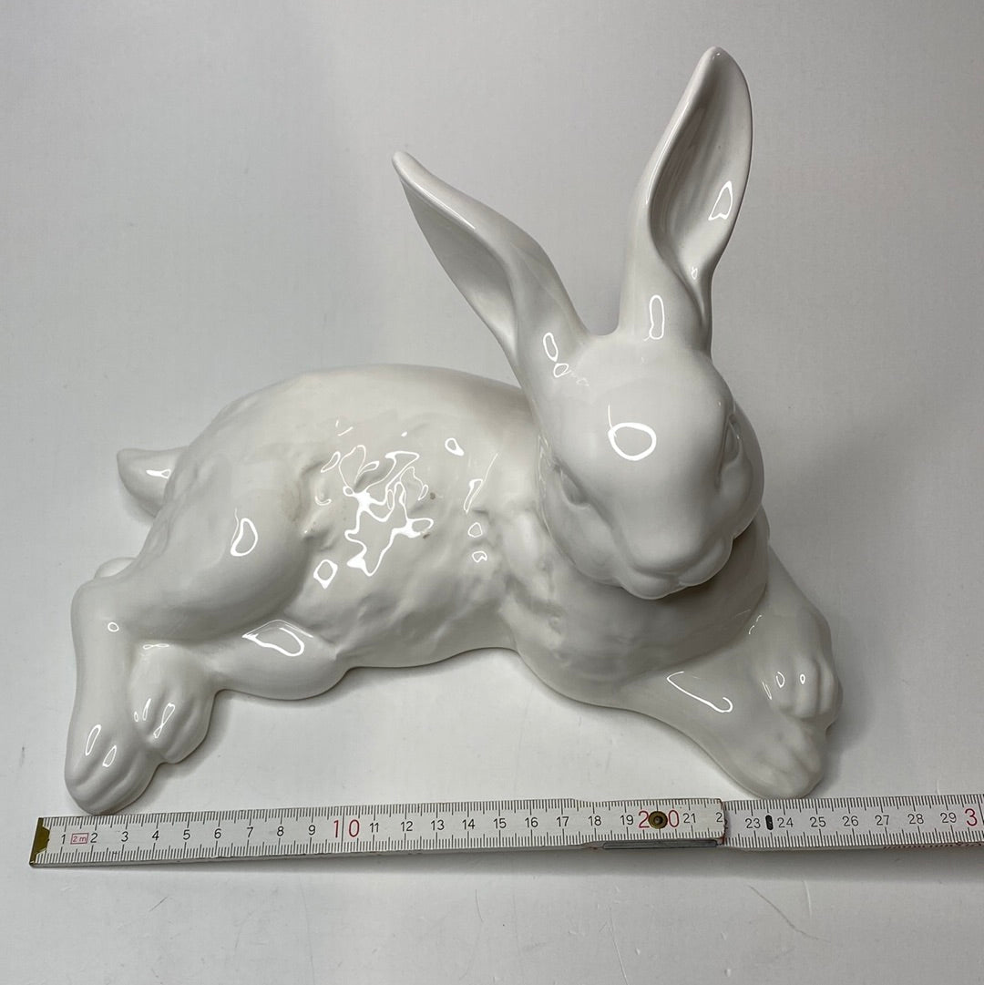Weise Hase von Depot