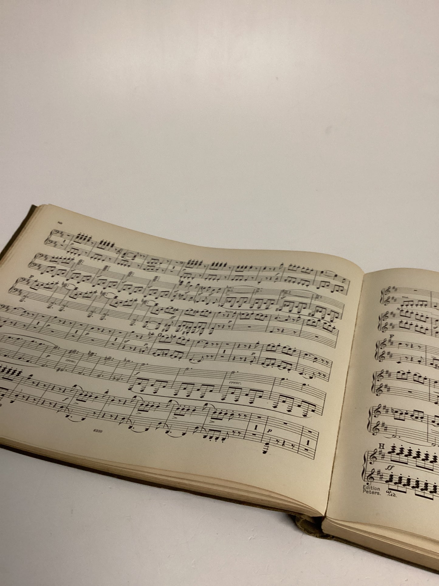 Haydn Symphonien Edition Peters