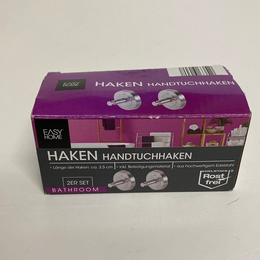 Haken Handtuchhaken 2er Set