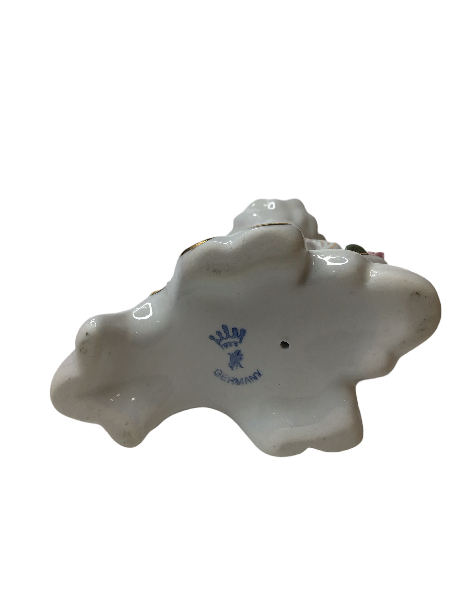 Kerzenleuchter mit Rosendekor