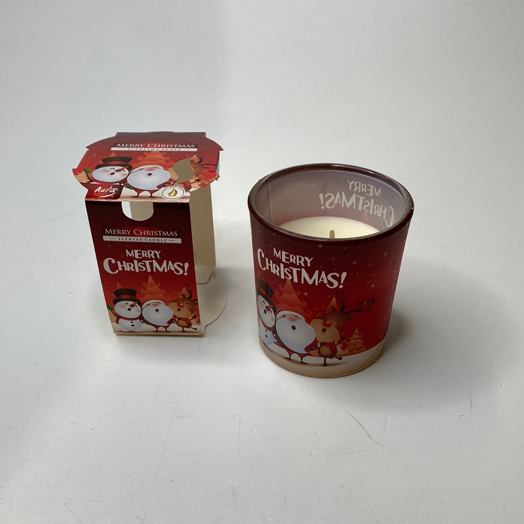 Merry Christmas Kerze